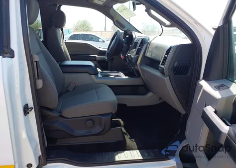 2017 Ford F150 Xlt из США, поврежденный, VIN 1FTEX1C85HKE50705